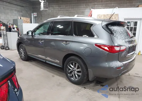2015 Infiniti Qx60 from USA, damaged, VIN 5N1AL0MM5FC505060